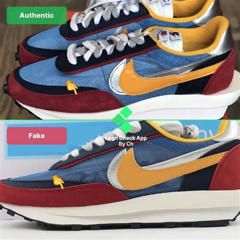 nike sacai ld waffle real vs fake|nike sacai waffle for sale.